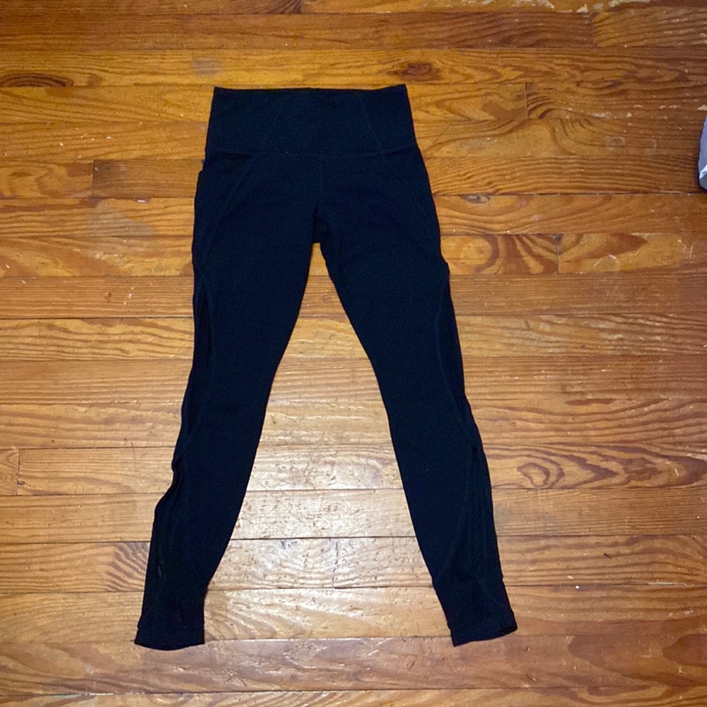 Black Athleta Leggings